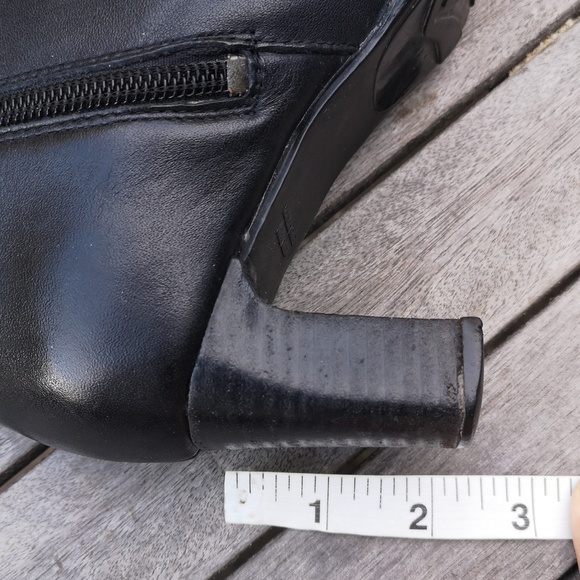 Collège leather ankle boots - Picture 14 of 16